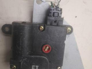 моторчик заслонки печки Hyundai Matrix 1 поколение 2004, 1.6 л., бензин, МКПП, чёрный, минивэн