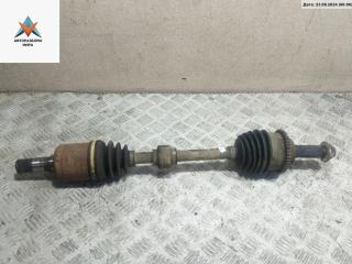 полуось передняя левая (приводной вал, ШРУС) Mazda 6 GG 2004, 2.0 л., бензин, МКПП, серый, универсал, GD602560XB