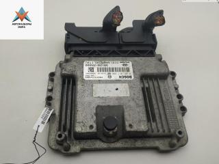 ЭБУ Hyundai ix35 1 поколение 2012, 1.7 л., дизель, МКПП, чёрный, внедорожник 5 дв., 0281017696