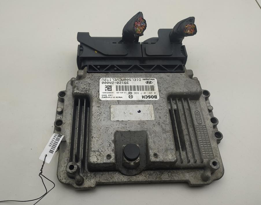 ЭБУ Hyundai ix35 2012, 1.7 л., дизель, МКПП, чёрный, внедорожник 5 дв., 0281017696