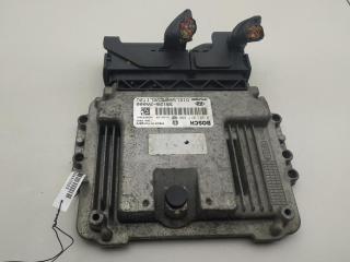 ЭБУ Hyundai ix35 1 поколение 2012, 1.7 л., дизель, МКПП, чёрный, внедорожник 5 дв., 0281017696