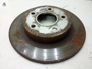 диск тормозной задний Nissan Primera P12 2002, 2.0 л., бензин, МКПП, зелёный, хетчбэк 5 дв.