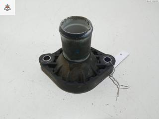 корпус термостата Toyota Aygo 1 поколение 2007, 1.0 л., бензин, МКПП, синий, хетчбэк 5 дв.