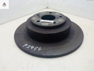 диск тормозной задний Subaru Legacy 3 поколение 1999, 2.0 л., бензин, МКПП, серый, универсал