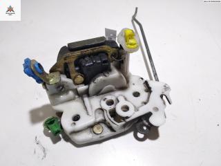 замок двери передней левой Nissan Almera N15 1997, 1.4 л., бензин, МКПП, серый, хетчбэк 3 дв.