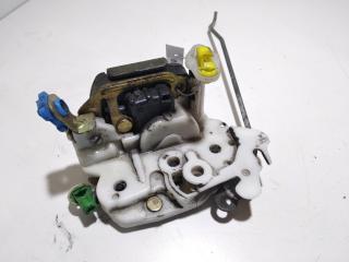 замок двери передней левой Nissan Almera N15 1997, 1.4 л., бензин, МКПП, серый, хетчбэк 3 дв.