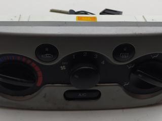 блок управления печки / климат-контроля Daewoo Kalos 1 поколение 2002, 1.4 л., бензин, МКПП, серый, хетчбэк 5 дв.
