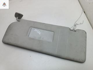 козырек солнцезащитный Ford Galaxy 1 поколение [рестайлинг] 2003, 1.9 л., дизель, МКПП, красный, минивэн, 7M0857551