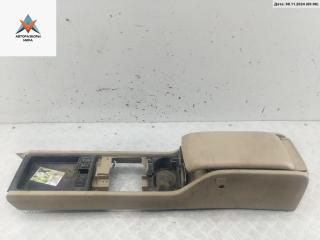 консоль салона (центральная часть) Nissan Murano Z50 2005, 3.5 л., бензин, АКПП, чёрный, внедорожник 5 дв.