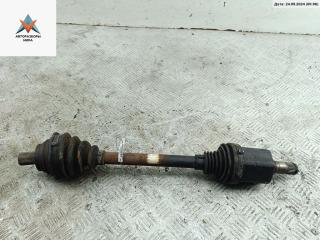 полуось передняя левая (приводной вал, ШРУС) Volkswagen Touran 1 поколение 2004, 2.0 л., бензин, АКПП, чёрный, минивэн, 1K0407271CQ