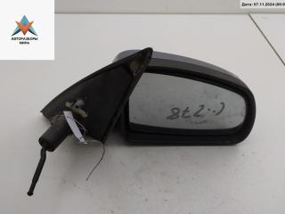 зеркало правое Opel Meriva 1 поколение (A) 2003, 1.6 л., бензин, МКПП, серый, минивэн, 13148951