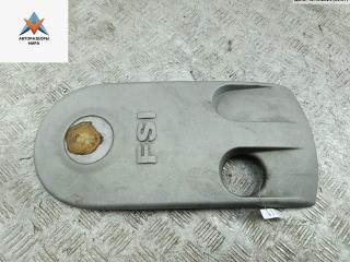 декоративная крышка двигателя Volkswagen Touran 1 поколение 2004, 1.6 л., бензин, МКПП, синий, минивэн