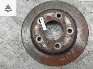 диск тормозной задний Mazda 3 BK [рестайлинг] 2007, 1.6 л., дизель, МКПП, синий, хетчбэк 5 дв., C24Y-26-251C-9A