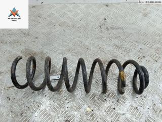 пружина задняя Renault Megane 2 поколение 2004, 1.4 л., бензин, МКПП, синий, хетчбэк 5 дв.