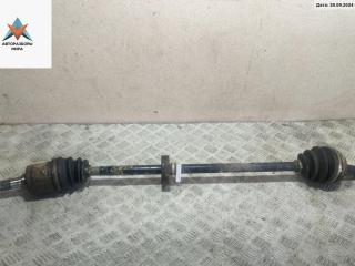 полуось передняя левая (приводной вал, ШРУС) Honda Accord 4 поколение 1992, 2.0 л., бензин, АКПП, серый, седан