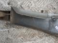 Накладка на порог наружная левая Subaru Forester 2 поколение (SG) 2004, серый, внедорожник 5 дв. - фото №2