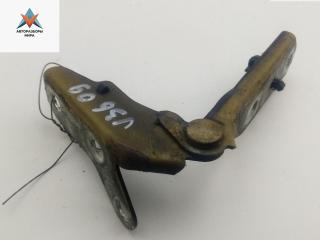 петля капота левая Volkswagen Polo 4 поколение 2004, чёрный, хетчбэк 3 дв., 6Q0823301B