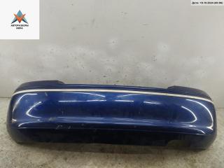 бампер задний Rover 200-serie 1998, синий, хетчбэк 5 дв.