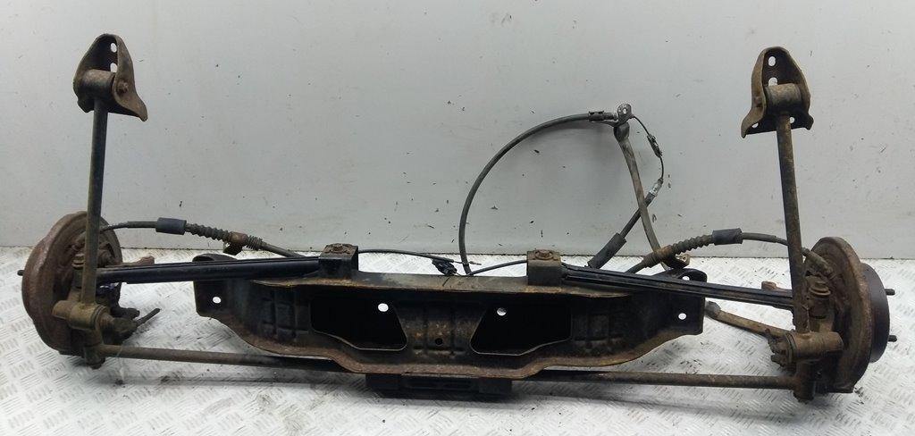 подрамник передний Chevrolet Nubira 2007, 2.0 л., дизель, МКПП, серый, универсал