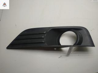 рамка фары противотуманной правой Ford Focus 2 поколение 2005, 1.6 л., i, бензин, МКПП, чёрный, хетчбэк 3 дв., 4M5119952AE