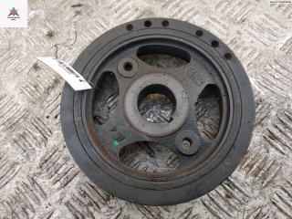 шкив коленвала Toyota Avensis 2 поколение (T250) [рестайлинг] 2006, 2.0 л., дизель, МКПП, серый, хетчбэк 5 дв.