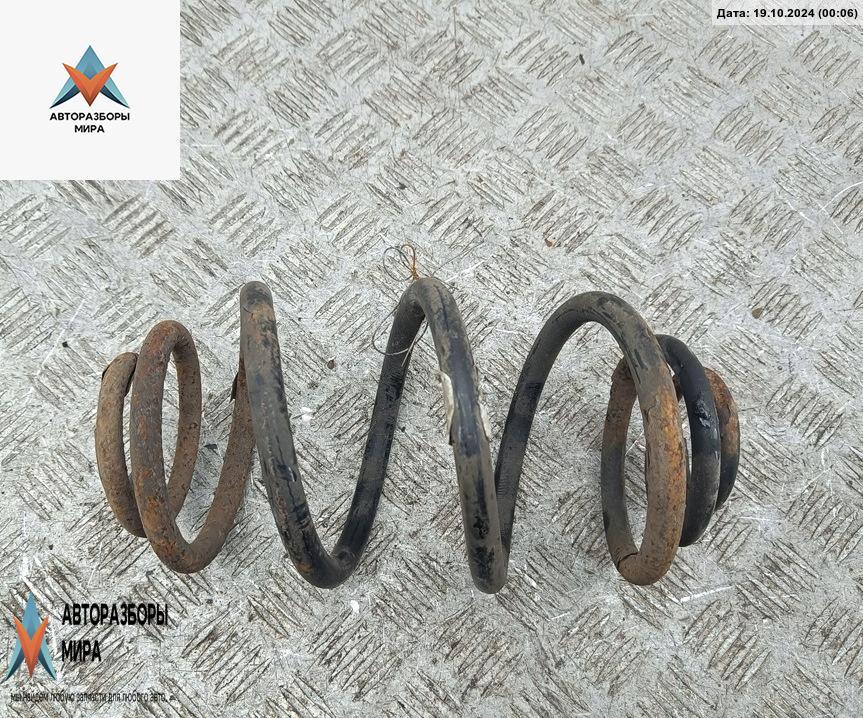 пружина задняя Opel Vectra C 2003, 2.2 л., дизель, МКПП, чёрный, седан - фото №1