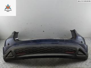 бампер задний Honda Civic 8 поколение 2006, синий, хетчбэк 5 дв., 71501-SMG-E00ZB