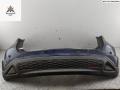 бампер задний Honda Civic 8 поколение 2006, синий, хетчбэк 5 дв., 71501-SMG-E00ZB - фото №2