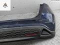бампер задний Honda Civic 8 поколение 2006, синий, хетчбэк 5 дв., 71501-SMG-E00ZB - фото №3