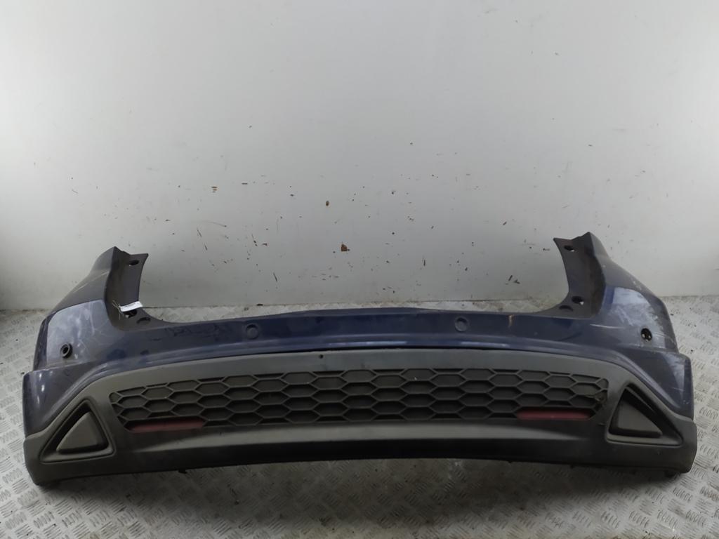 бампер задний Honda Civic 2006, синий, хетчбэк 5 дв., 71501-SMG-E00ZB