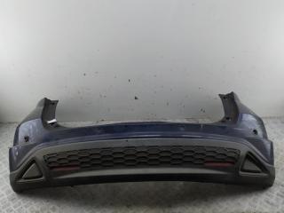 бампер задний Honda Civic 2006, синий, хетчбэк 5 дв., 71501-SMG-E00ZB