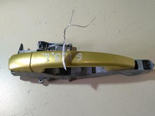 ручка наружная задняя правая Citroen C4 Grand Picasso 1 поколение 2008, 1.6 л., бензин, МКПП, жёлтый, минивэн, 9680503480