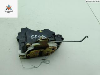 замок двери передней правой Mitsubishi Lancer 9 поколение 2004, 1.6 л., бензин, МКПП, синий, универсал