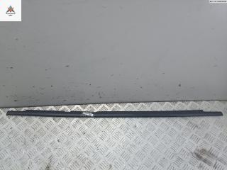 Молдинг стекла двери задней правой наружный Opel Astra H/Family [рестайлинг] 2006, 1.7 л., дизель, МКПП, серый, универсал, 24468038