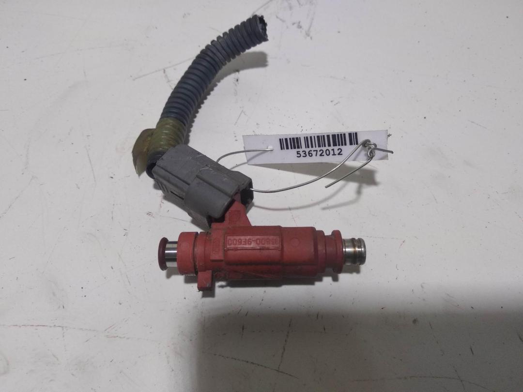 форсунка Nissan Primera P11 2000, 1.8 л., бензин, МКПП, чёрный, хетчбэк 5 дв., 166009F600