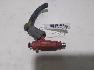 форсунка Nissan Primera P11 2000, 1.8 л., бензин, МКПП, чёрный, хетчбэк 5 дв., 166009F600