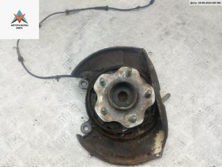 ступица задняя правая Nissan Qashqai 1 поколение 2007, 1.6 л., бензин, МКПП, серый, внедорожник 5 дв.