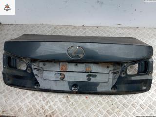 крышка багажника Lexus IS 2 поколение (XE20) [рестайлинг] 2008, чёрный, седан