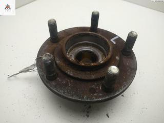 ступица задняя левая Mitsubishi Lancer 9 поколение 2003, 2.0 л., бензин, МКПП, красный, универсал