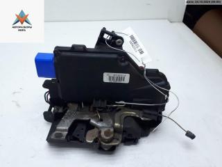 замок двери передней левой Porsche Cayenne 955 2003, 4.5 л., бензин, АКПП, чёрный, внедорожник 5 дв., 3D1837015