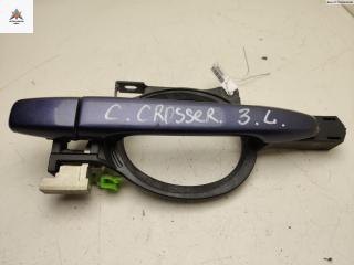 ручка наружная задняя левая Citroen C-Crosser 1 поколение 2007, 2.2 л., дизель, МКПП, синий, внедорожник 5 дв., ARG, 00009101FP, 0000910974