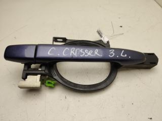 ручка наружная задняя левая Citroen C-Crosser 2007, 2.2 л., дизель, МКПП, синий, внедорожник 5 дв., ARG, 00009101FP, 0000910974