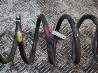 пружина задняя Daewoo Kalos 1 поколение [рестайлинг] 2004, 1.2 л., бензин, МКПП, синий, хетчбэк 5 дв.