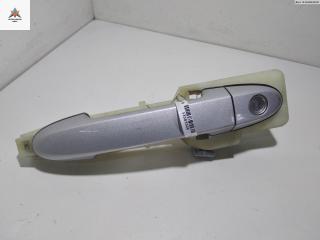 ручка наружная передняя правая Hyundai Santa Fe 2 поколение (CM) 2007, 2.2 л., дизель, АКПП, серый, внедорожник 5 дв., 826512B000, 826652B000