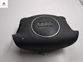 подушка безопасности водителя Audi A6 4B/C5 [рестайлинг] 2002, 2.5 л., дизель, АКПП, чёрный, универсал, 8E0880201AB