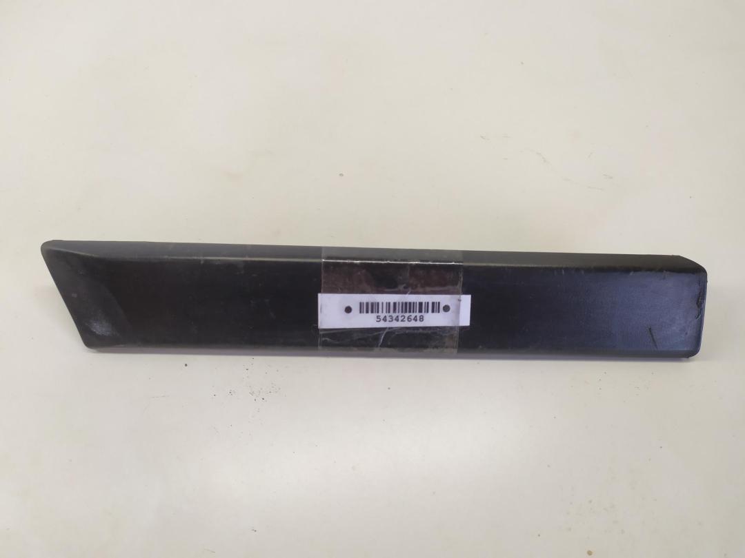 молдинг переднего левого крыла BMW 5 E39 1997, 2.5 л., бензин, МКПП, зелёный, седан, 8159293