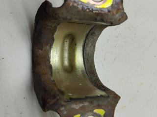 Крепление втулки стабилизатора заднего Ford Mondeo 3 поколение 2002, 2.0 л., дизель, АКПП, серый, универсал