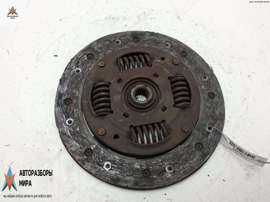 диск сцепления Fiat Stilo 1 поколение 2005, 1.6 л., бензин, МКПП, синий, универсал - фото №1