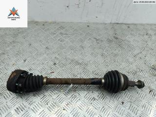 полуось передняя левая (приводной вал, ШРУС) Volkswagen Golf 4 поколение 2000, 1.4 л., бензин, МКПП, синий, универсал