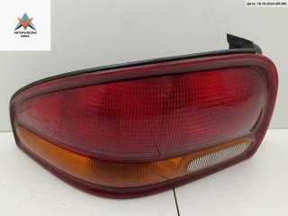 фонарь задний левый Chrysler Stratus 1 поколение 1998, 2.0 л., бензин, АКПП, чёрный, седан